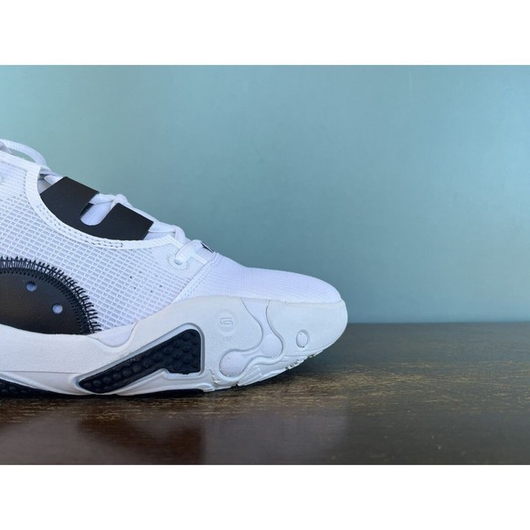 Nike PG 6 TB Promo White/Black Basketball Shoes Men\'s Size 13 DX6654-100 NO LID main image 12